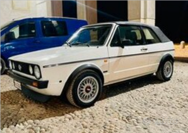 Volkswagen Golf MK1 cabriolet