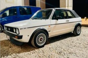 Volkswagen Golf MK1 cabriolet