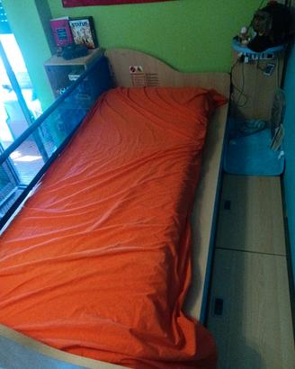 letto a ponte Moretti Compact