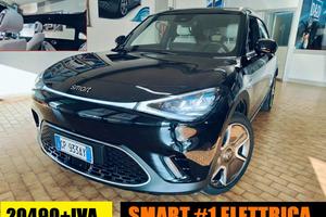 SMART smart #1 ELETTRICA BLACK TETTO PANORAMICO