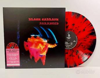 Black Sabbath edizione limitata vinile 33 giri