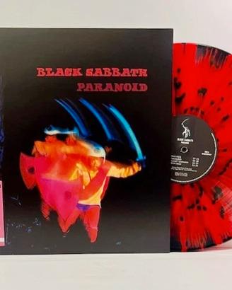 Black Sabbath edizione limitata vinile 33 giri