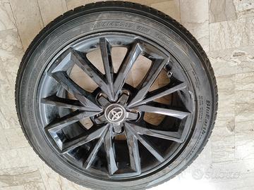 gomme invernali per auto usate vintage con cerchi