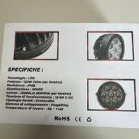 Faretti supplementari  per moto