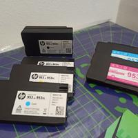 cartucce per stampante HP vuote