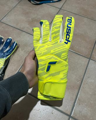 Guanti da portiere Reush Pure Contact Safety