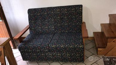 Divanetto rustico 2 posti