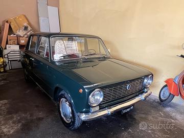 Fiat 124 1.100cc 40CV DOCUMENTI D’EPOCA ORIGINALI 