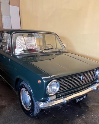 Fiat 124 1.100cc 40CV DOCUMENTI D’EPOCA ORIGINALI 