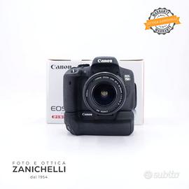 Canon 750D 11161 Scatti + EFS 18-55 Usato (G532)