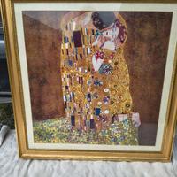 3 quadri con cornice dei quali 2 con vetro