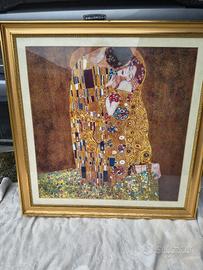 3 quadri con cornice dei quali 2 con vetro