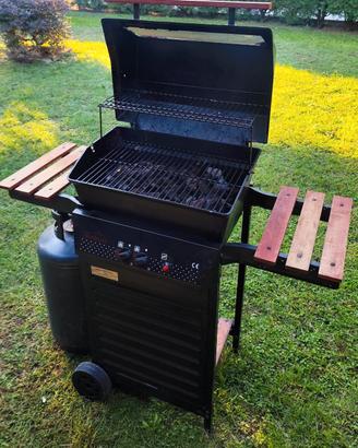 barbecue a gas sunbeam