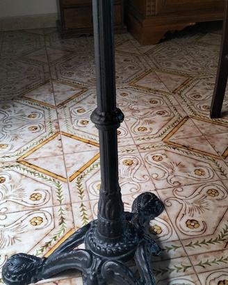 N. 5 piedi per tavolo Bistrot in ghisa