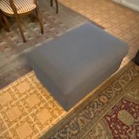 Divano + poltrona + poof