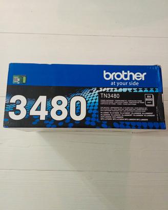Toner Cartuccia Brother TN3480