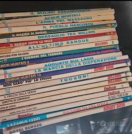 Lotto 23 fumetti vintage in lire