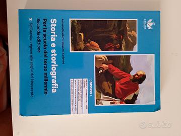 Storia e Storiografia 2 - ed. D'Anna