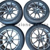 04 Cerchi E GOMME alfa stelvio giulia 17 p ORIGINA