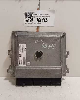 CENTRALINA INIEZIONE RENAULT CLIO Serie V 23710335