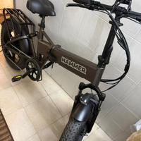 Bici elettrica hammer