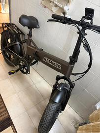 Bici elettrica hammer