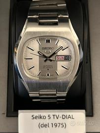 VENDUTO -Seiko 5 Vintage 6119-5560 del 1975