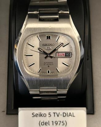 Seiko 5 Vintage 6119-5560 del 1975