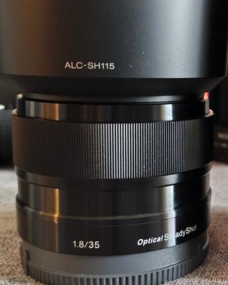 Obiettivo Grandangolare Sony SEL35F18 (35mm f/1.8