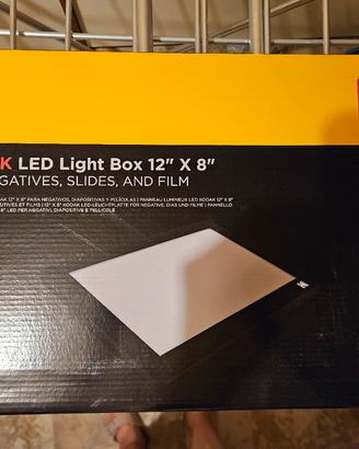 Kodak LED light box 12"×8"