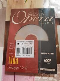 Invito all' Opera in dvd. Verdi .Aida.