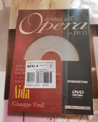 Invito all' Opera in dvd. Verdi .Aida.