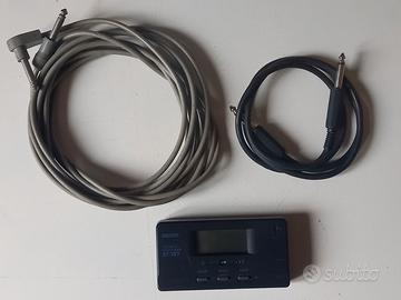 Accordatore per chitarra & basso SEIKO ST 727