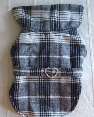Cappottino per cagnolina PET COMPANY, TG. cm. 25