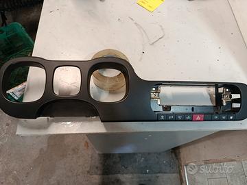 CORNICE COMPLETA DI PLACCHETTE INTERR. FIAT PANDA 