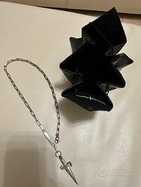 Paciotti collana in argento