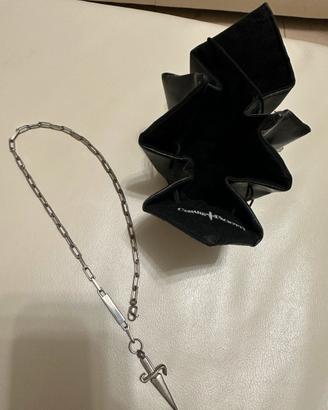 Paciotti collana in argento