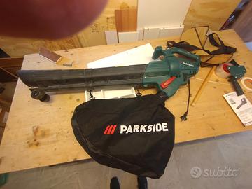 soffiatore/aspiratore 220v parkside (Lidl)