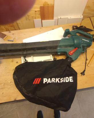 soffiatore/aspiratore 220v parkside (Lidl)