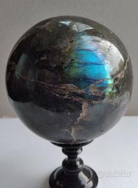 Sfera di Labradorite naturale - Madagascar