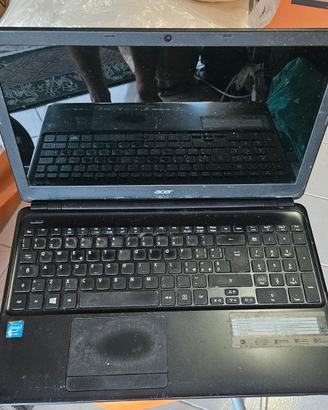 Acer E1-510 non si avvia.