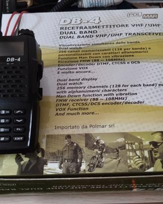 Ricetrasmittente  Polmar DB-4