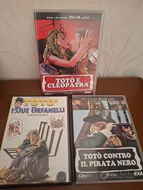 DVD Totò, franco e Ciccio