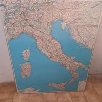 cartina geografica italia