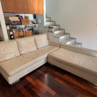 Divano in pelle