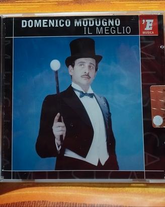CD nuovo di Domenico Modugno 