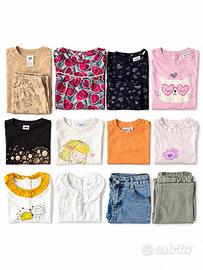 Set vestiti autunnali bambina 18-24 mesi