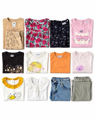 Set vestiti autunnali bambina 18-24 mesi