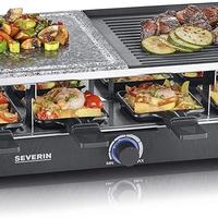 SEVERIN RG 2371 Grill Raclette con Pietra Naturale