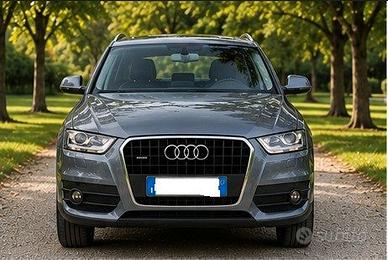 Audi Q3 2.0 TDI 177 CV quattro S tronic – 2012